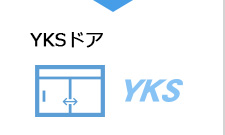 YKSドア