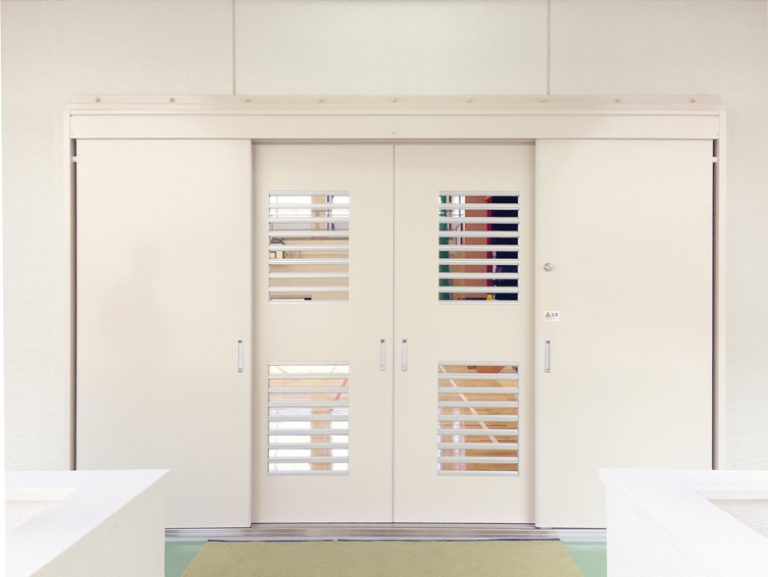 外部用防火体育館シャトルドア