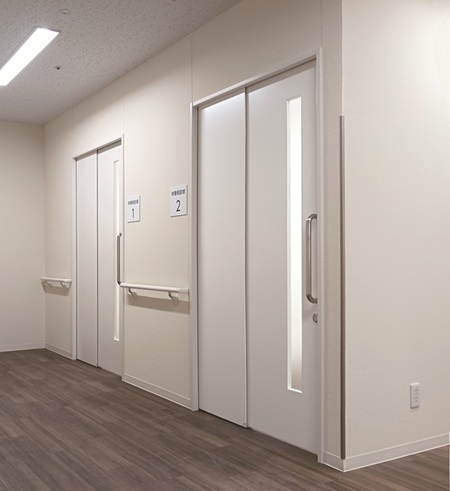 ベーシックタイプ　2連ポケット（壁収納、壁付け、戸袋付）