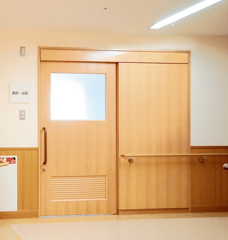 ベーシックタイプ　戸袋付