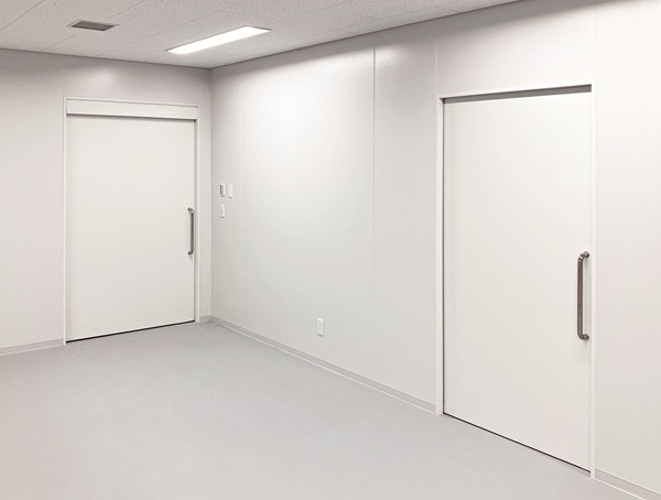 遮煙特定防火設備