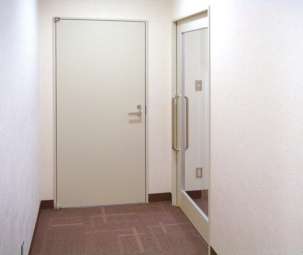 開戸　LD軽量ドア　X線
